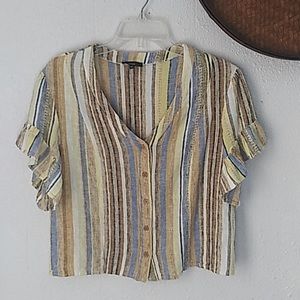 🐶DREW Anthropology crop top